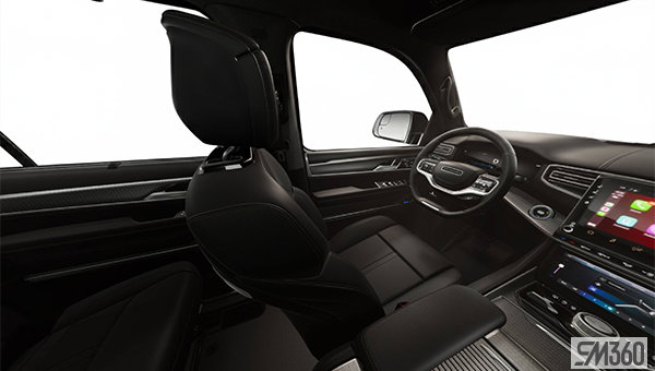 2026 JEEP Grand Wagoneer L OBSIDIAN - Interior view - 1