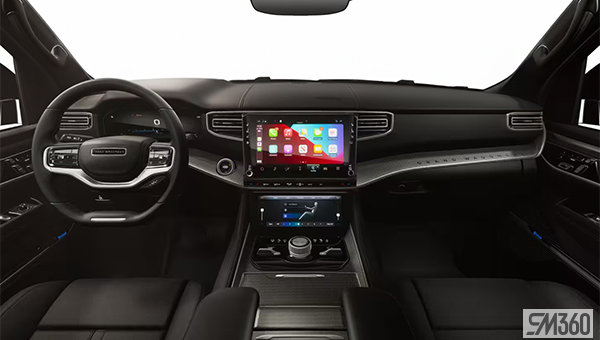 2026 JEEP Grand Wagoneer L OBSIDIAN - Interior view - 3