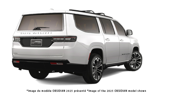 2026 JEEP Grand Wagoneer L RESERVE - Exterior view - 3