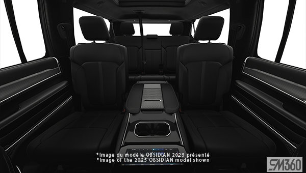 2026 JEEP Grand Wagoneer L RESERVE - Interior view - 2