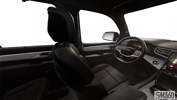 2026 JEEP Grand Wagoneer L RESERVE - Interior view - 1