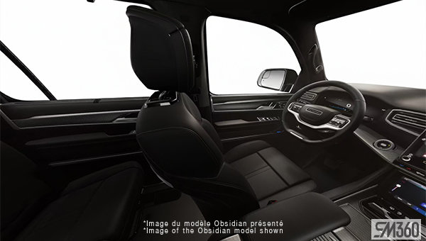 2026 JEEP Grand Wagoneer 85TH ANNIVERSARY - Interior view - 1