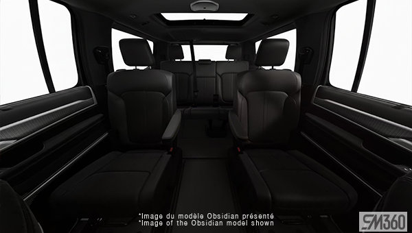 2026 JEEP Grand Wagoneer 85TH ANNIVERSARY - Interior view - 2