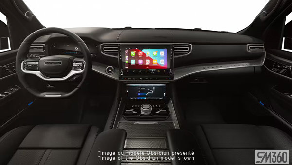 2026 JEEP Grand Wagoneer 85TH ANNIVERSARY - Interior view - 3