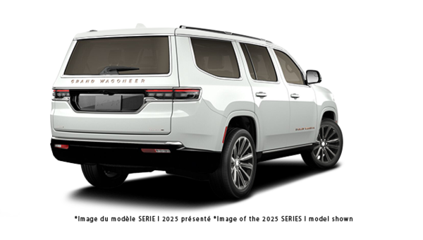 2026 JEEP Grand Wagoneer Altitude - Exterior view - 3