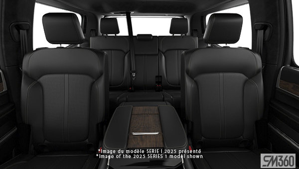 2026 JEEP Grand Wagoneer Altitude - Interior view - 2