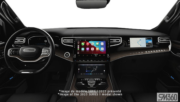 2026 JEEP Grand Wagoneer Altitude - Interior view - 3