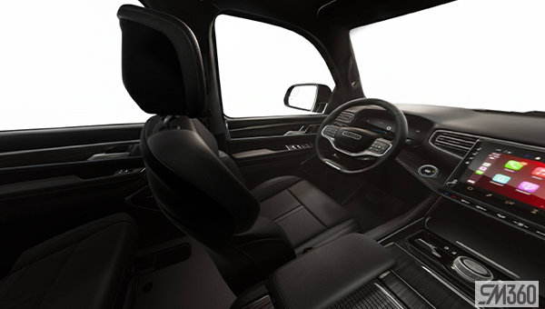 2026 JEEP Grand Wagoneer Altitude - Interior view - 1