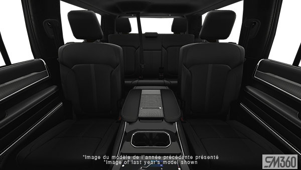 2026 JEEP Grand Wagoneer Obsidian - Interior view - 2