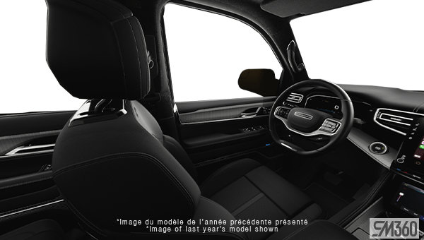 2026 JEEP Grand Wagoneer Obsidian - Interior view - 1