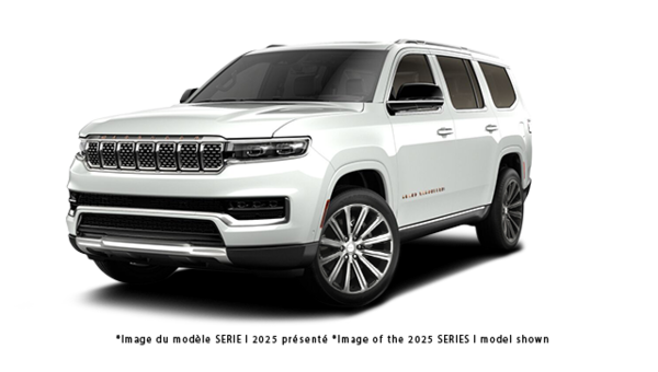JEEP Grand Wagoneer RESERVE 2026 - Vue extrieure - 1