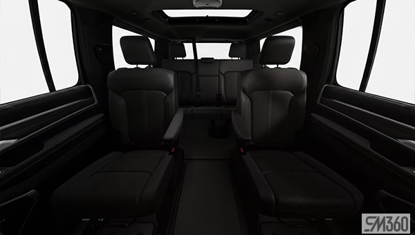2026 JEEP Grand Wagoneer RESERVE - Interior view - 2