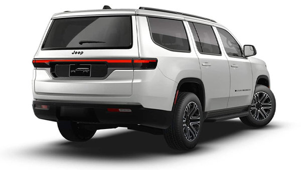 2026 JEEP Grand Wagoneer Series I photo-3