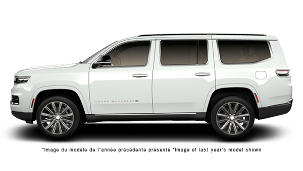 2026 JEEP Grand Wagoneer SERIES I - Exterior view - 2