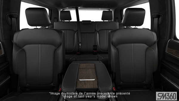 2026 JEEP Grand Wagoneer SERIES I - Interior view - 2