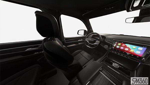 2026 JEEP Grand Wagoneer SERIES I - Interior view - 1