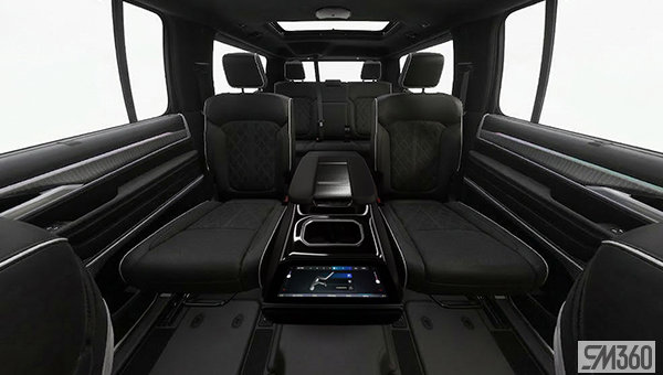 2026 JEEP Grand Wagoneer SUMMIT RESERVE - Interior view - 2