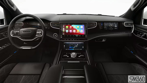 2026 JEEP Grand Wagoneer SUMMIT RESERVE - Interior view - 3
