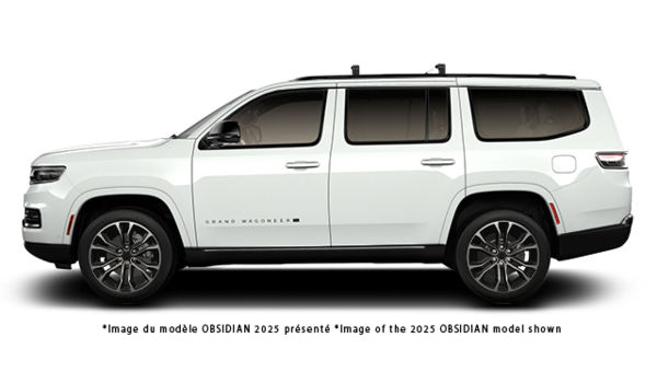 2026 JEEP Grand Wagoneer Upland - Exterior view - 2