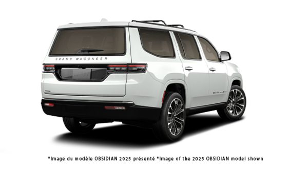 2026 JEEP Grand Wagoneer Upland - Exterior view - 3