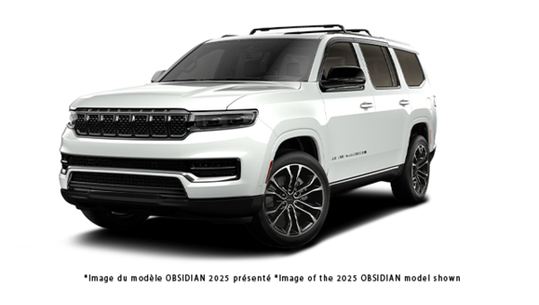 2026 JEEP Grand Wagoneer Upland - Exterior view - 1