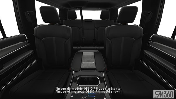 2026 JEEP Grand Wagoneer Upland - Interior view - 2