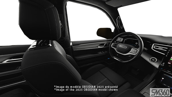 2026 JEEP Grand Wagoneer Upland - Interior view - 1