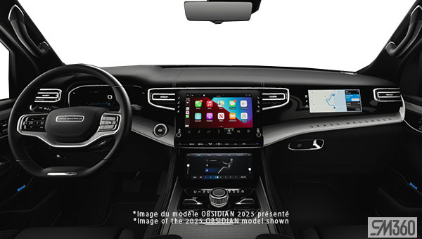 2026 JEEP Grand Wagoneer Upland - Interior view - 3