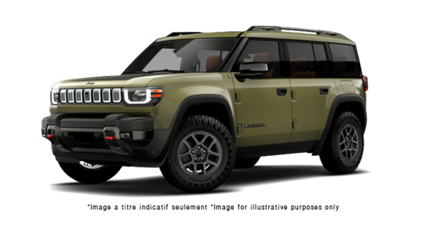 2026 JEEP Recon