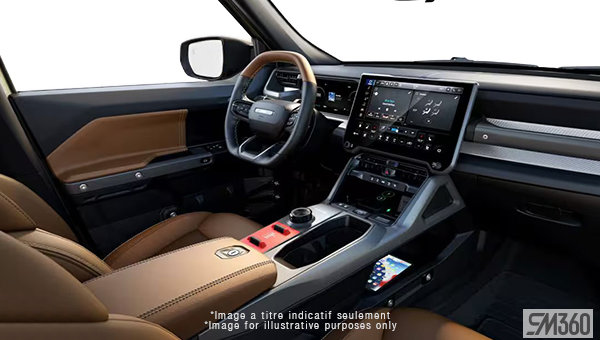 2026 JEEP Recon BASE - Interior view - 1