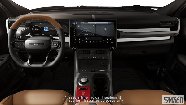 2026 JEEP Recon BASE - Interior view - 3