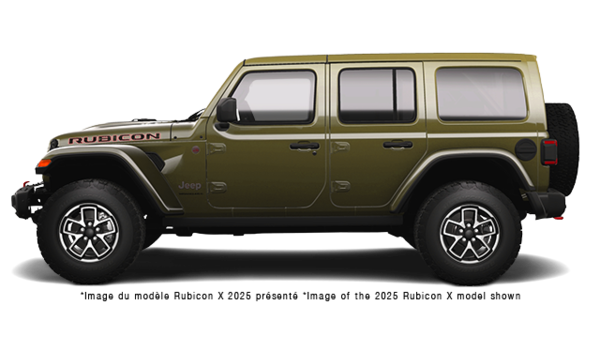 Wrangler 4 portes