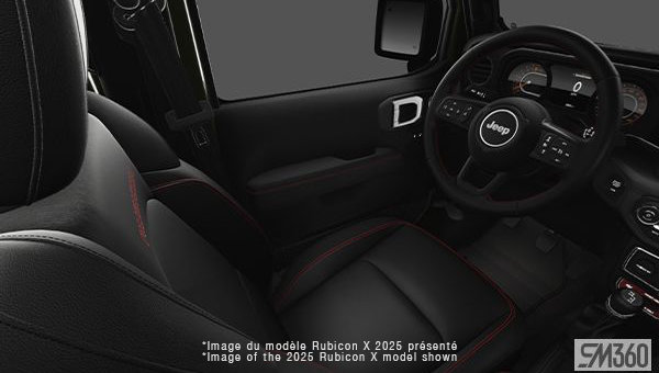 2026 JEEP Wrangler 4-Door 392 - Interior view - 1