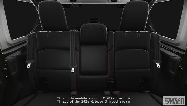 2026 JEEP Wrangler 4-Door 392 - Interior view - 2