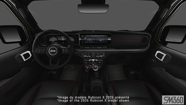 2026 JEEP Wrangler 4-Door 392 - Interior view - 3