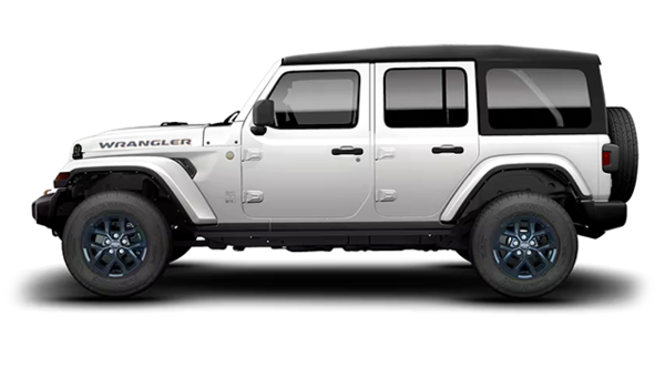 JEEP Wrangler 4 portes 85th Anniversary 2026 - Vue extérieure - 2