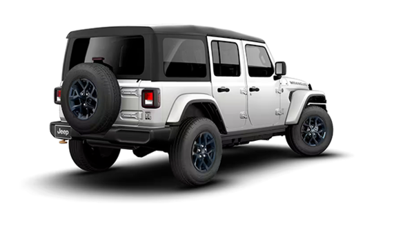 JEEP Wrangler 4 portes 85th Anniversary 2026 - Vue extérieure - 3