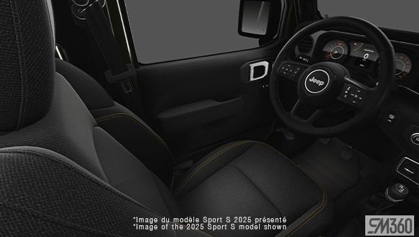 2026 JEEP Wrangler 4-Door 85TH ANNIVERSARY - Interior view - 1