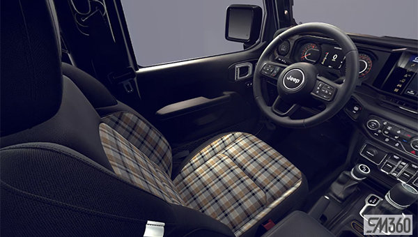 JEEP Wrangler 4 portes 85th Anniversary 2026 - Vue intérieure - 1