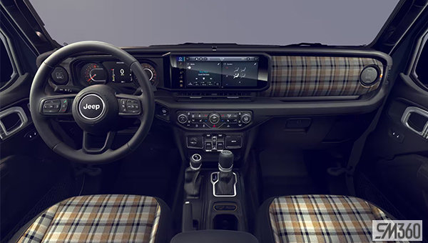 JEEP Wrangler 4 portes 85th Anniversary 2026 - Vue intérieure - 3