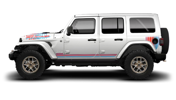 2026 JEEP Wrangler 4-Door REWIND - Exterior view - 2