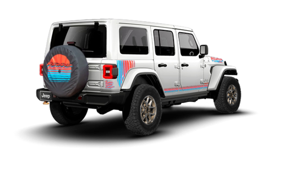 2026 JEEP Wrangler 4-Door REWIND - Exterior view - 3