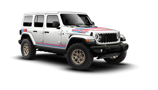 2026 JEEP Wrangler 4-Door REWIND - Exterior view - 1