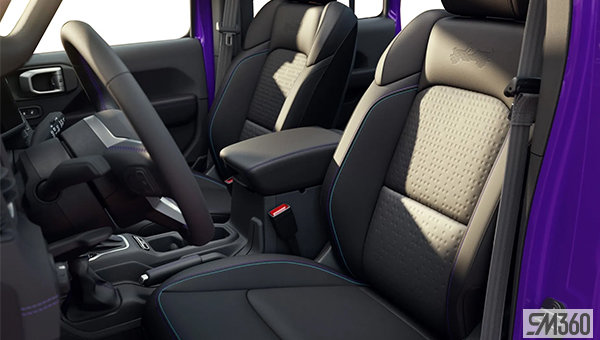 2026 JEEP Wrangler 4-Door REWIND - Interior view - 1