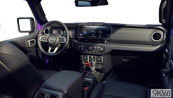 2026 JEEP Wrangler 4-Door REWIND - Interior view - 3