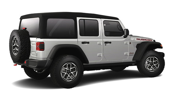 2026 JEEP Wrangler 4-Door Rubicon photo-3