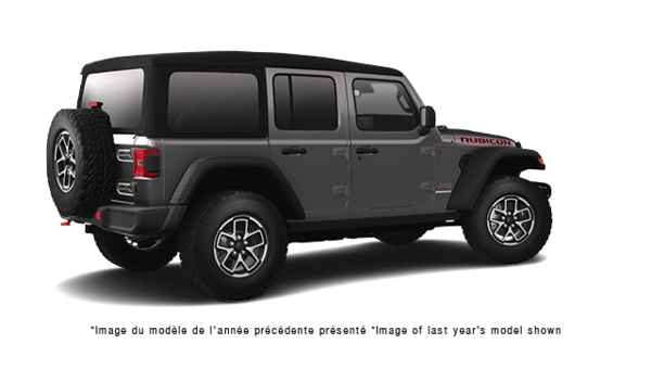Jeep Wrangler 4-Door RUBICON 2026-exterior-front