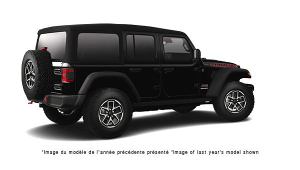Jeep Wrangler 4-Door RUBICON 2026-exterior-front