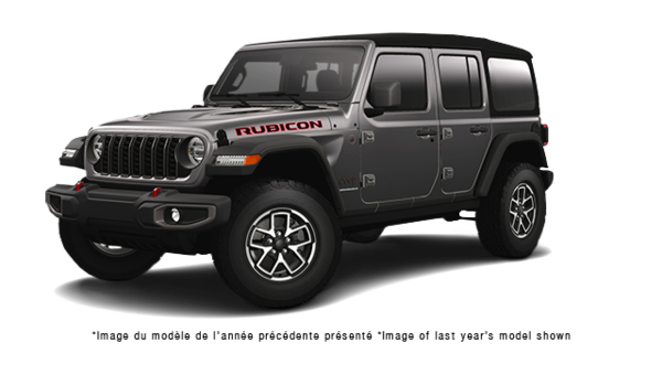 Jeep Wrangler 4-Door RUBICON 2026-exterior-front