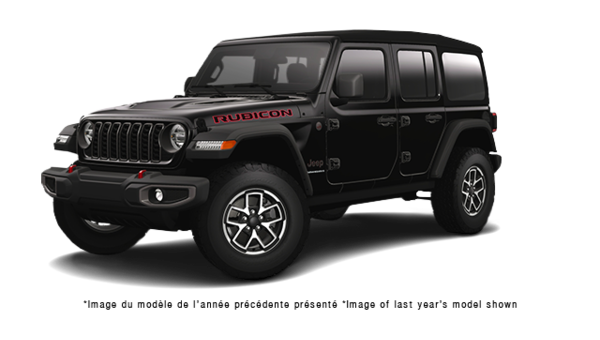 Jeep Wrangler 4-Door RUBICON 2026-exterior-front